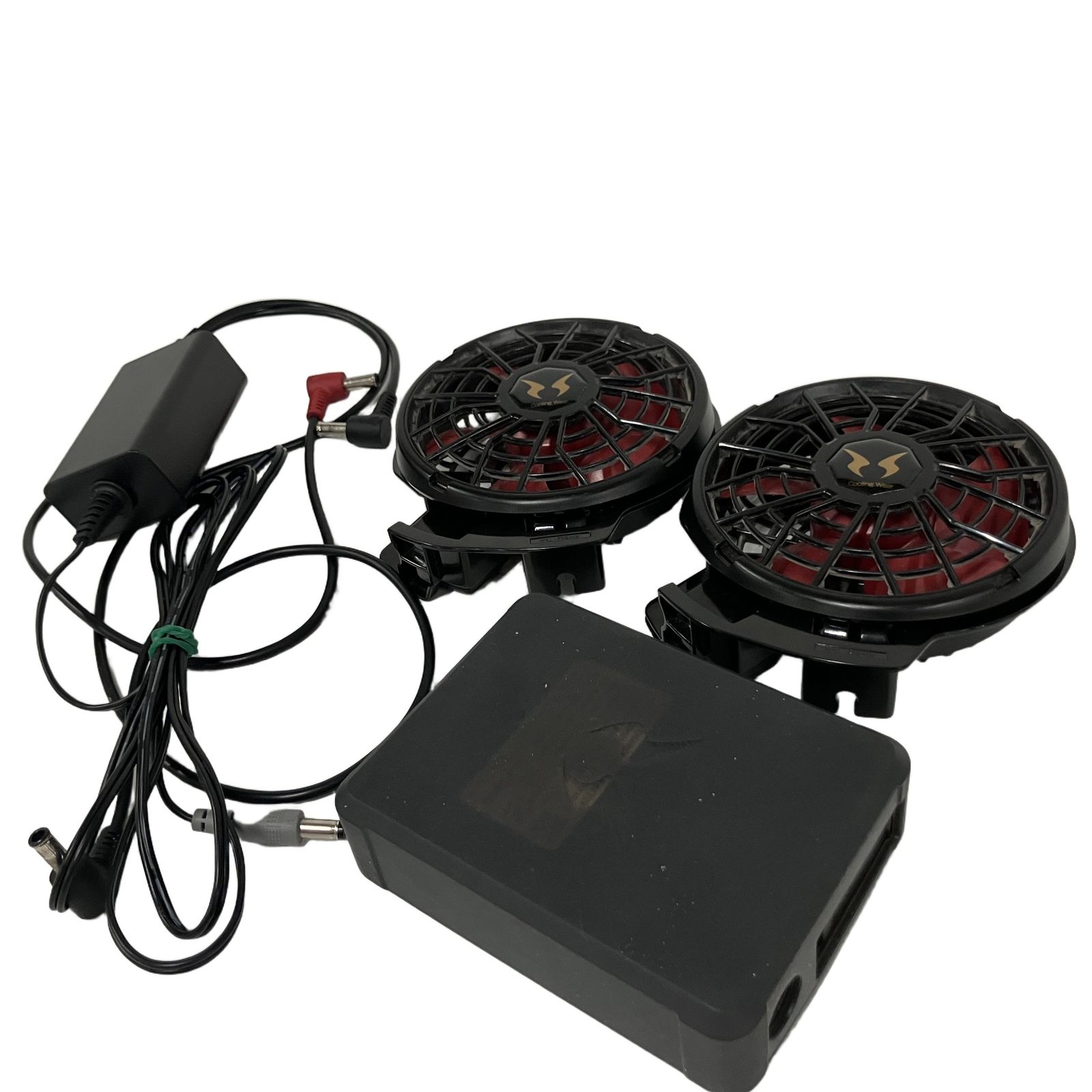 サンエス RD9290 バッテリー ファン セット 中古 B11470957 - メルカリ