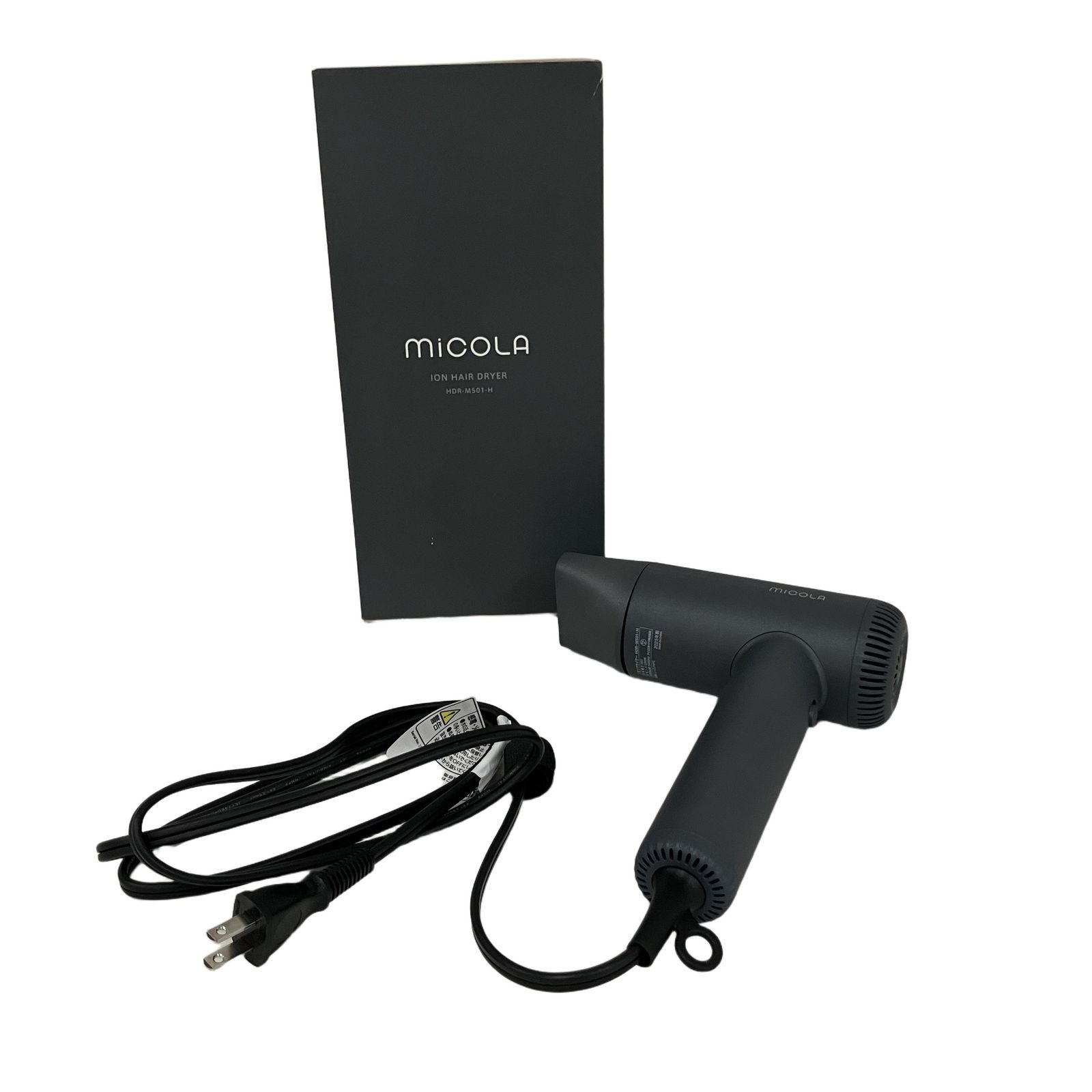 アイリスオーヤマ MiCOLA ミコラ HDR-M501-H 2025年製 モイストプロ