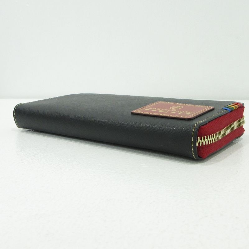 三重本店】 中古 CASTEL BAJAC | カステルバジャック 長財布 ラウンド