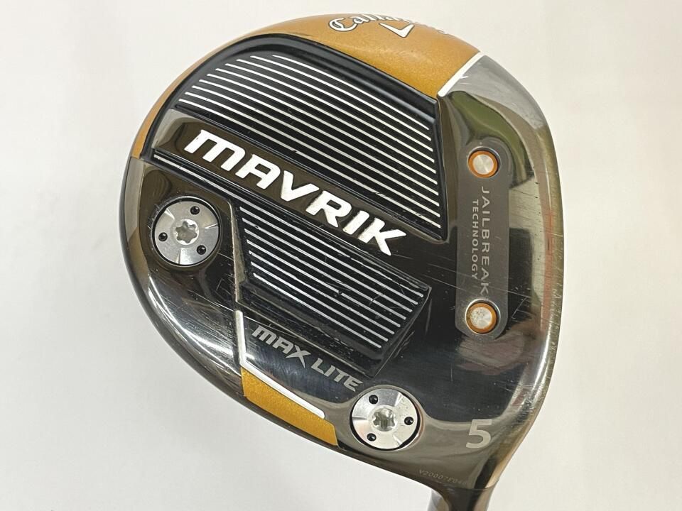 キャロウェイ　MAVRIK MAX LITE　19度　Diamana 40 for Callaway　Lフレックス　フェアウェイウッド　中古　ゴルフドゥ！岡山青江店【最短即日発送】