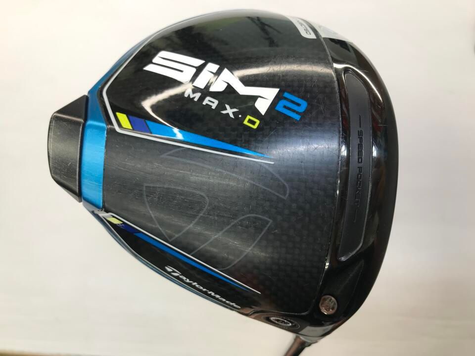 テーラーメイド　SIM2 MAX-D　10.5度　TENSEI BLUE TM50(SIM2)　Rフレックス　ドライバー　中古【最短即日発送】