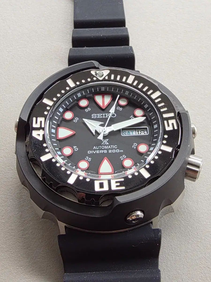 出品 SEIKO TUNA SRP655J AUTOMATIC MOD