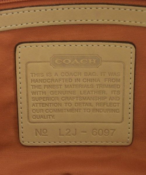 COACH ハンドバッグ レディース 【古着】【中古】【送料無料】 COACH ハンドバッグ レディース 【古着】【中古】【送料無料】