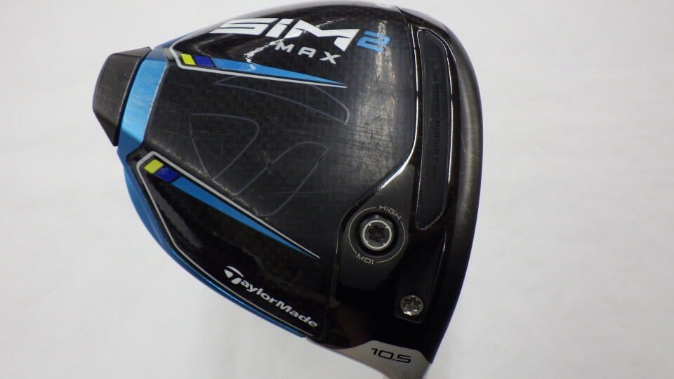 テーラーメイド　SIM2 MAX US　10.5度　Fujikura VENTUS Blue　6　Sフレックス　ドライバー　中古　ゴルフドゥ！上田バイパス店【最短即日発送】 26,753円