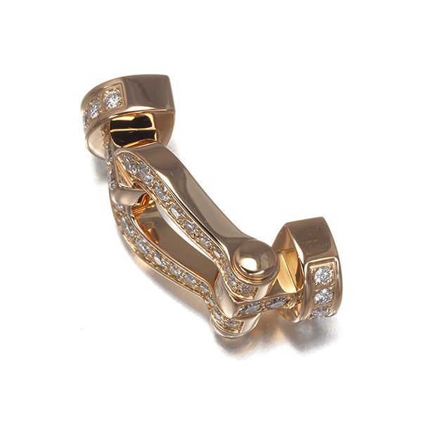 フレッド ブレスレット用バックル ダイヤ ダイヤモンド フォース10 MM