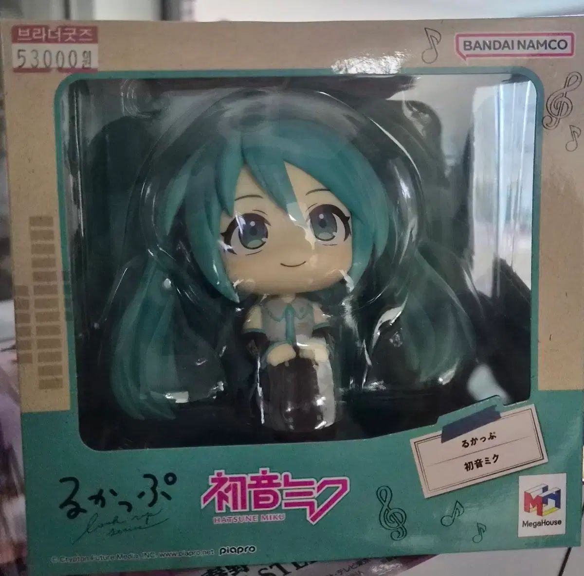 初音ミク フィギュア メガハウス Look UPシリーズ