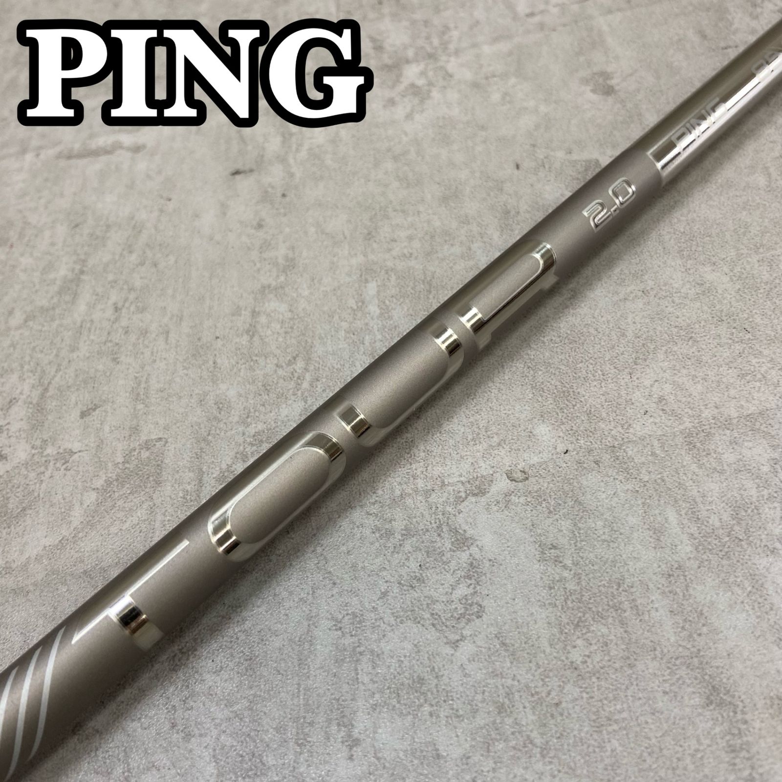 PING Tour2.0 85s 3番ユーティリティー用シャフト PING Tour2.0 85s 3番ユーティリティ用シャフト ユーティリティの純正