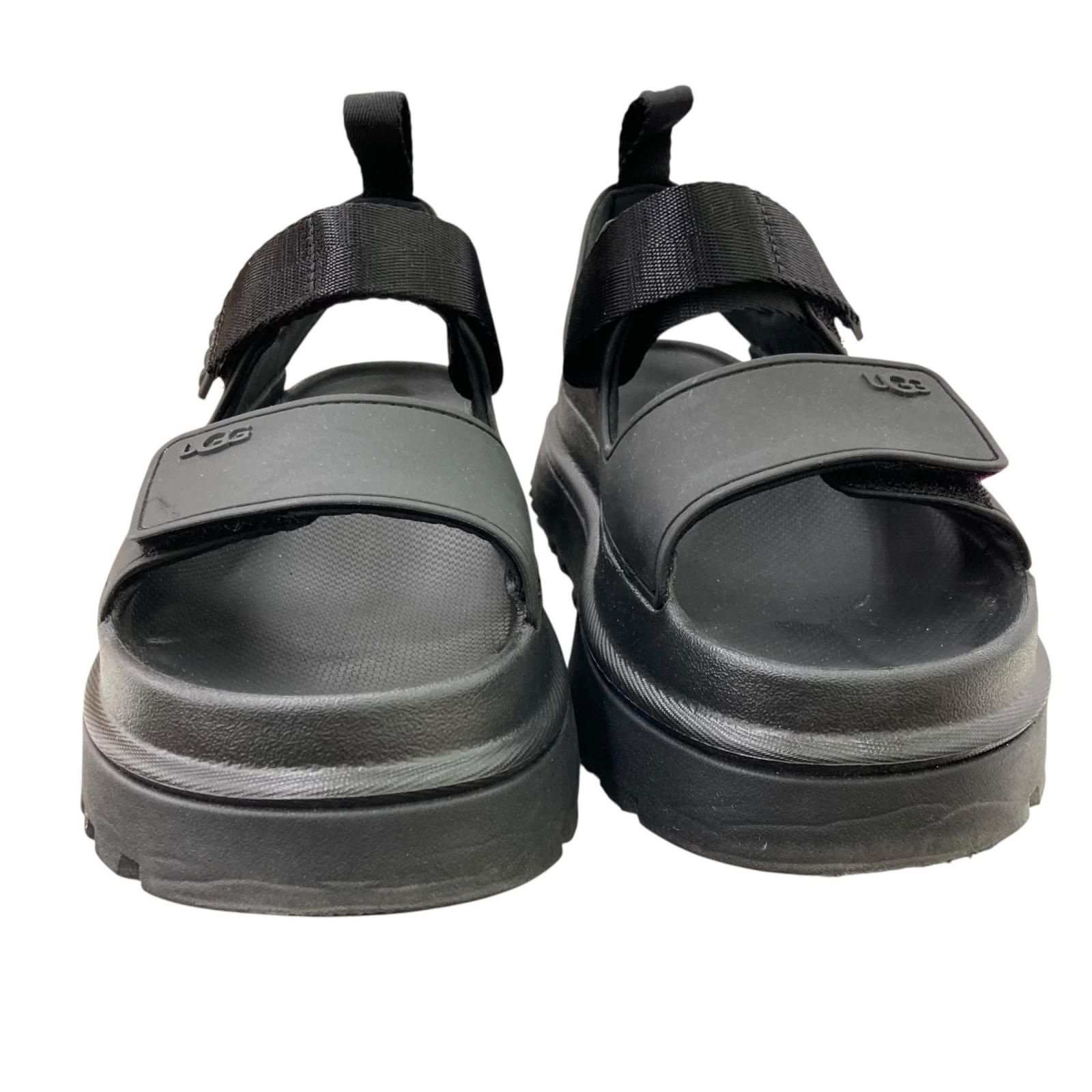 186000 現状品 UGG アグ サンダル S/N 1152685 23cm ブラック 