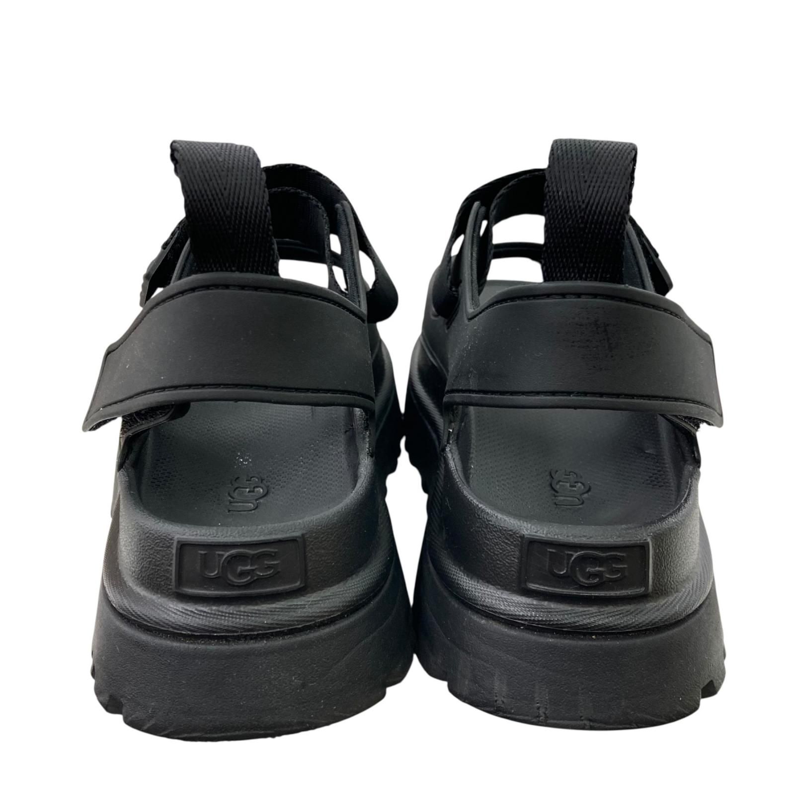 186000 現状品 UGG アグ サンダル S/N 1152685 23cm ブラック 