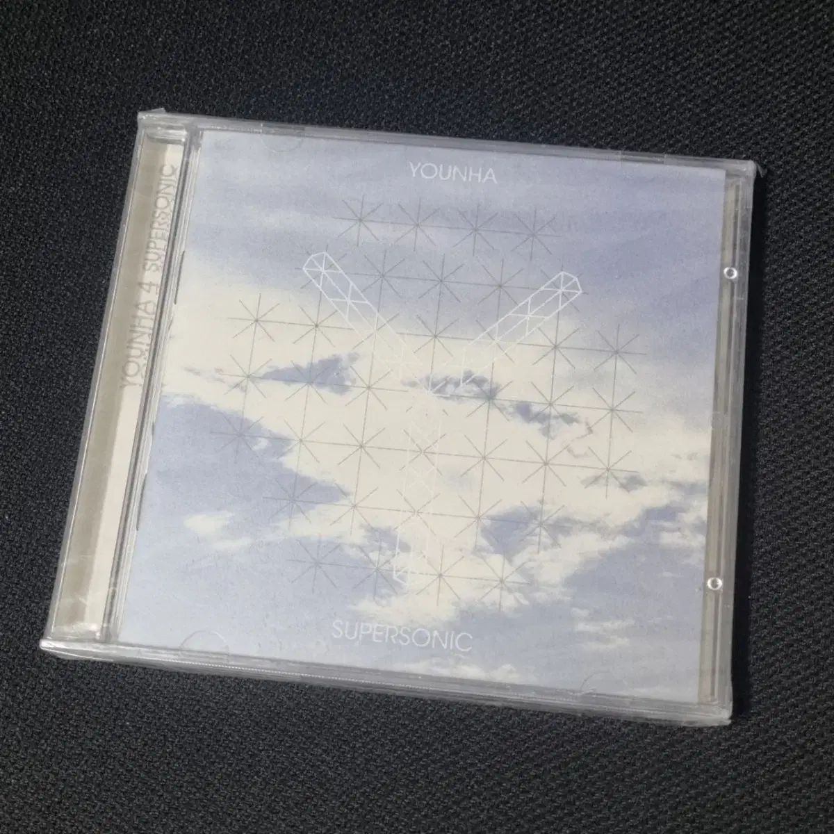 未開封 ユンナ(YOUNHA) 4 家 スーパーソニック supersonic アルバム CD