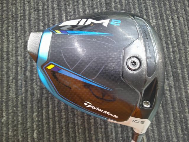 中古 ドライバー テーラーメイド SIM2/Speeder661EVOLUTION VII(JP)/S/10.5[4710]■博多