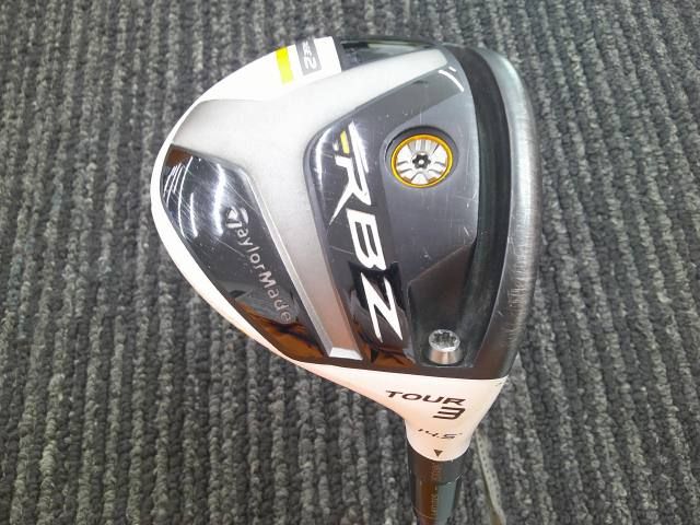 中古 フェアウェイウッド テーラーメイド ROCKETBALLZ STAGE2 TOUR/Diamana B60/S/14.5[4711]■博多