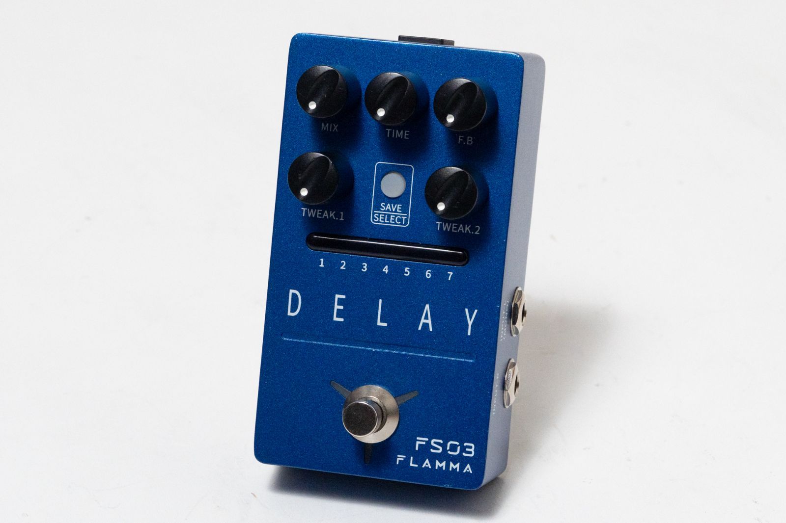 FLAMMA（フランマ）/FS03/DELAY 【中古】【USED】ギター用エフェクターディレイ【エミフルMASAKI店】 used】FLAMMA / FS03 Delay【GIB横浜】エフェクター - メルカリ