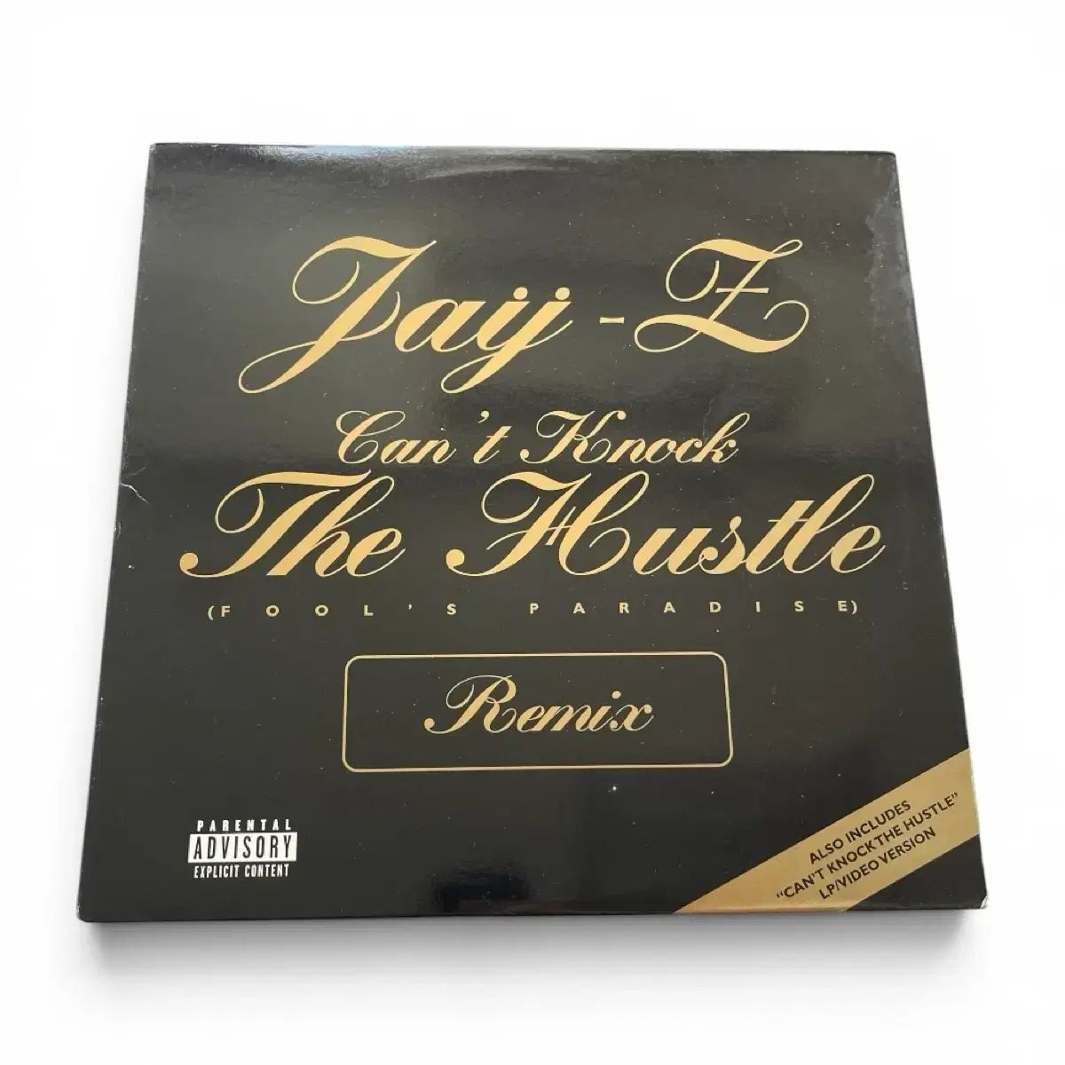 Jay ー Z Can ' t Knock the Hustle Remix LP