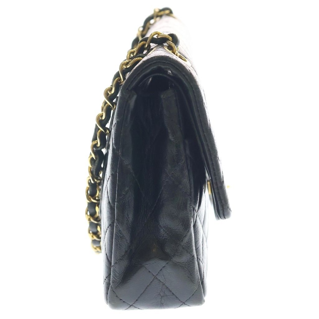 CHANEL (シャネル) マトラッセ25 ラムスキン ゴールド金具 ダブル