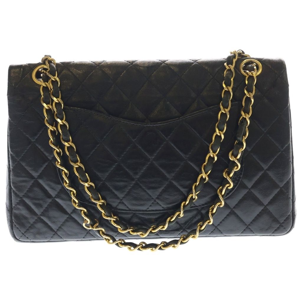 CHANEL (シャネル) マトラッセ25 ラムスキン ゴールド金具 ダブル