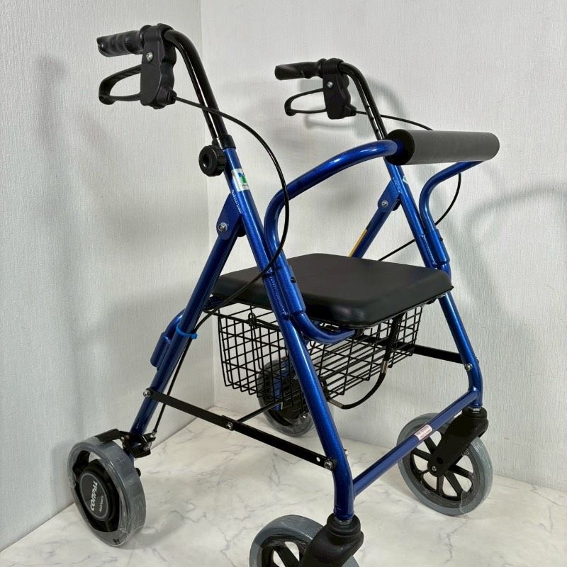 竹虎ヒューマンケア ハッピー2NB 歩行器 歩行車 歩行補助 シルバーカー