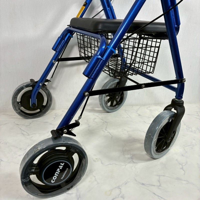 竹虎ヒューマンケア ハッピー2NB 歩行器 歩行車 歩行補助 シルバーカー