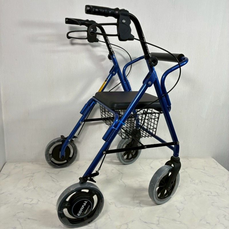 竹虎ヒューマンケア ハッピー2NB 歩行器 歩行車 歩行補助 シルバーカー