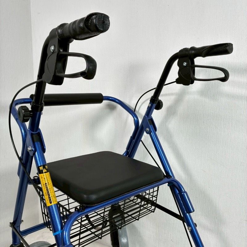 竹虎ヒューマンケア ハッピー2NB 歩行器 歩行車 歩行補助 シルバーカー