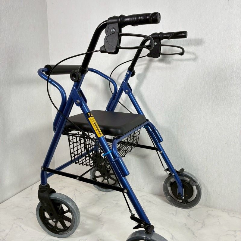 竹虎ヒューマンケア ハッピー2NB 歩行器 歩行車 歩行補助 シルバーカー
