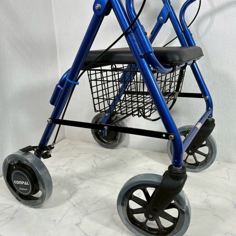 竹虎ヒューマンケア ハッピー2NB 歩行器 歩行車 歩行補助 シルバーカー