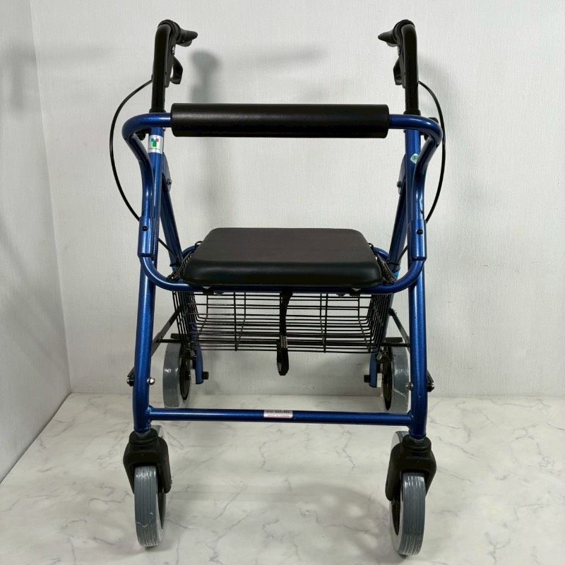 竹虎ヒューマンケア ハッピー2NB 歩行器 歩行車 歩行補助 シルバーカー