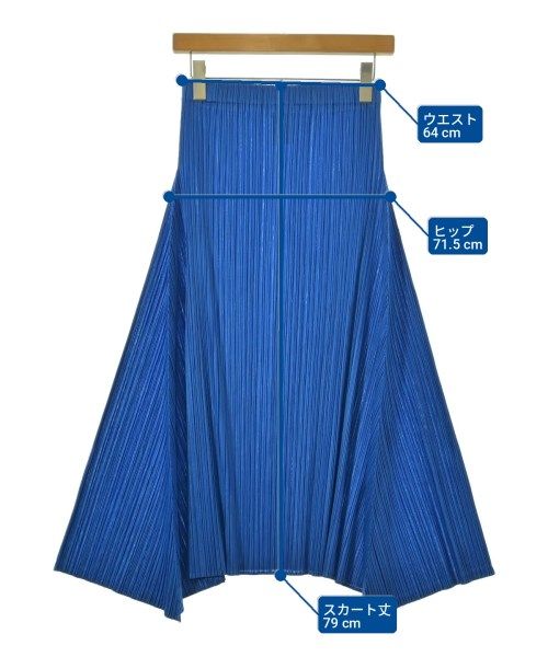 PLEATS PLEASE ロング・マキシ丈スカート レディース 【古着】【中古