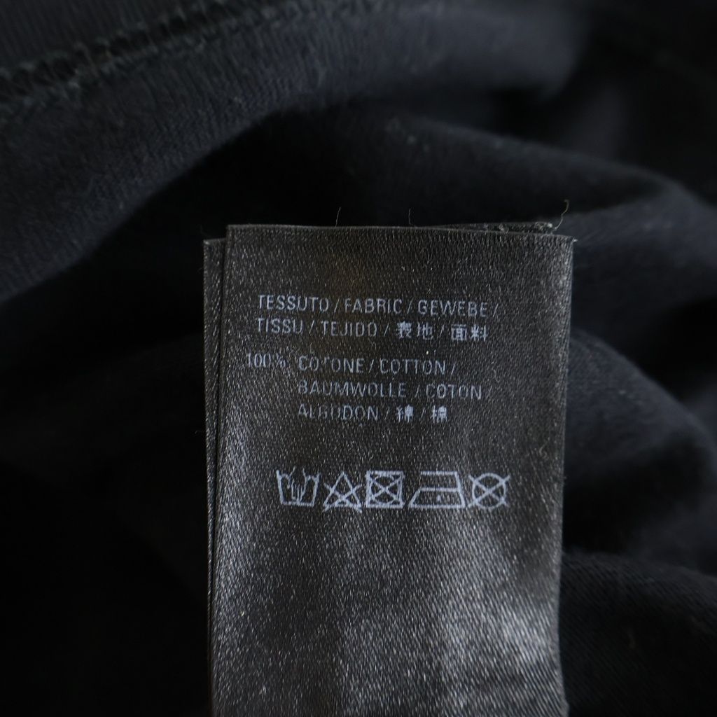 BALENCIAGA (バレンシアガ) フロントロゴプリント 半袖Tシャツ