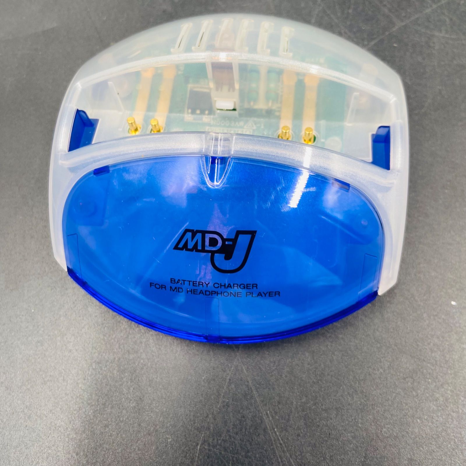 SHARP シャープ ポータブルMDプレーヤー MD-ST55 ジャンク 現状品