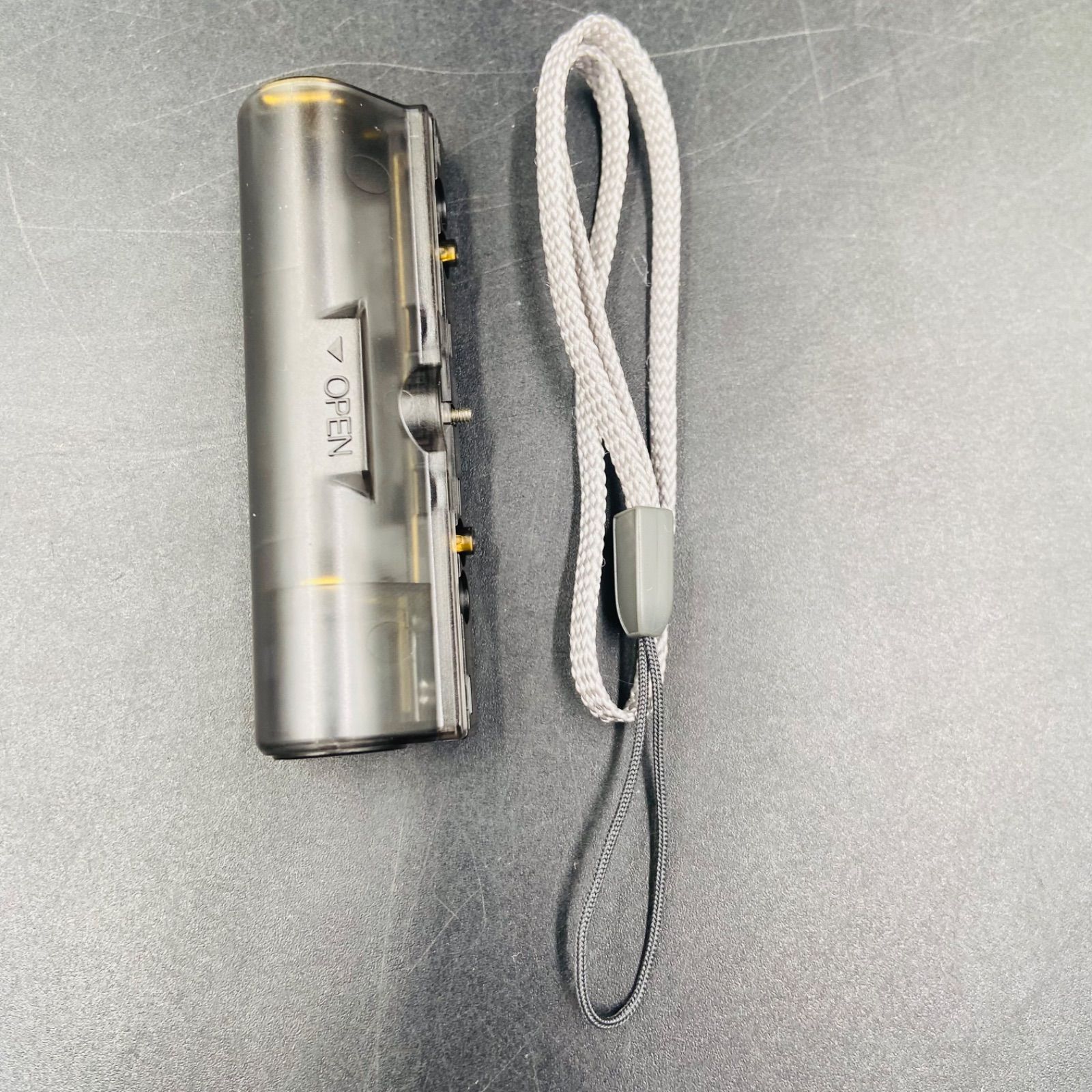SHARP シャープ ポータブルMDプレーヤー MD-ST55 ジャンク 現状品