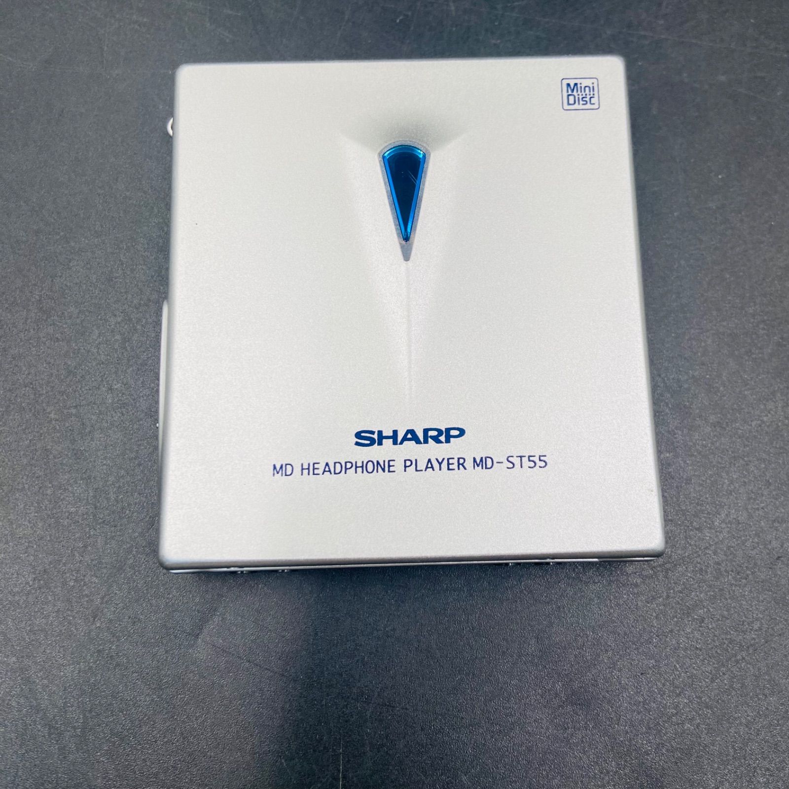 SHARP シャープ ポータブルMDプレーヤー MD-ST55 ジャンク 現状品