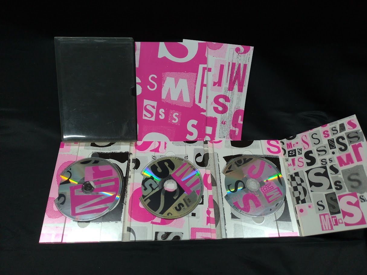 SMAP/Mr.S 