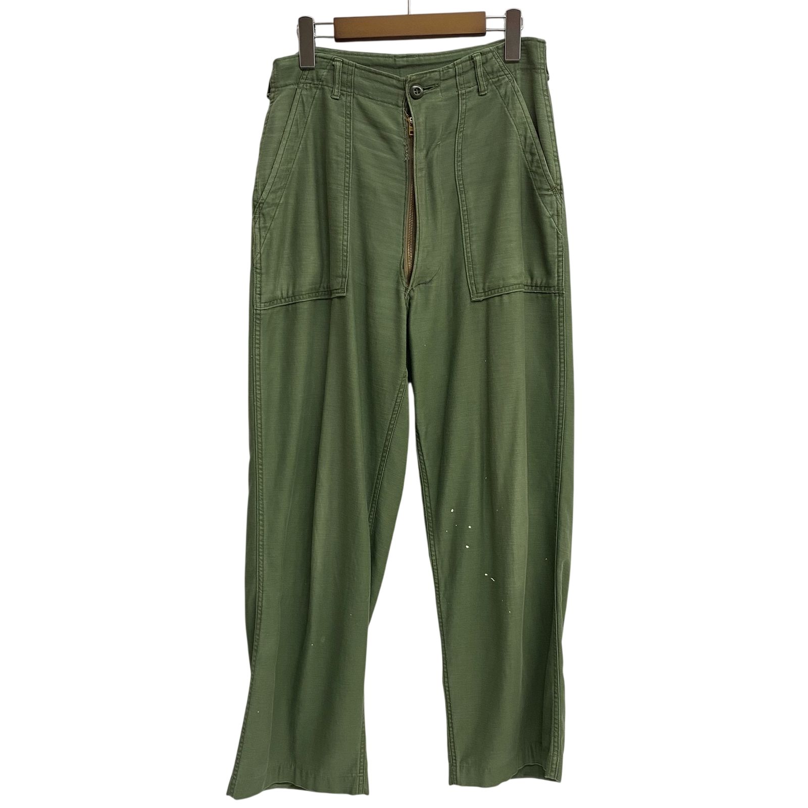 ミリタリー MILITARY 60's US.ARMY ベイカーパンツ ボトムスその他 グリーン 30×33サイズ 201MB-1590 VB 8,030円