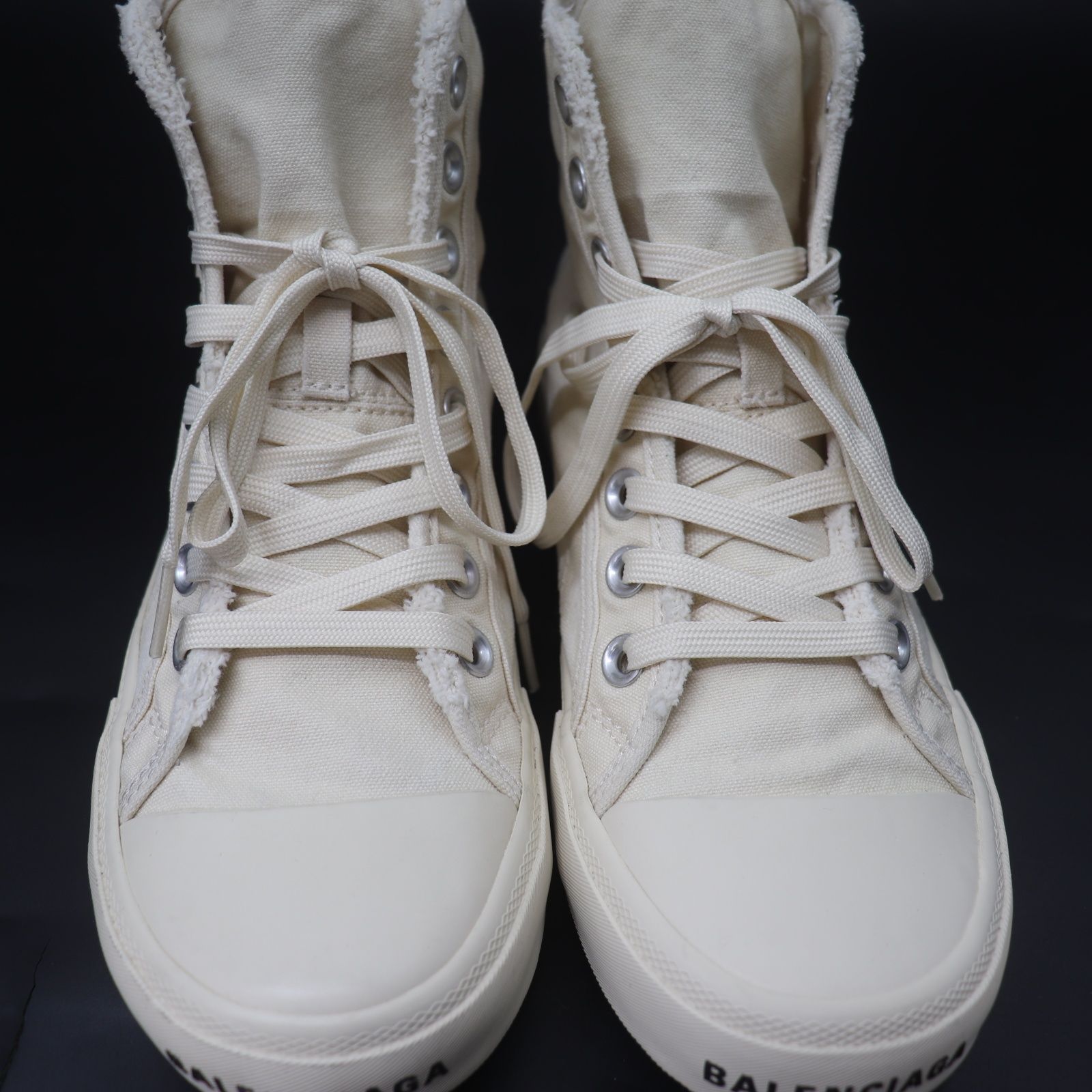 ITB2C1YFNFEJ 美品 BALENCIAGA バレンシアガ パリ ハイトップ
