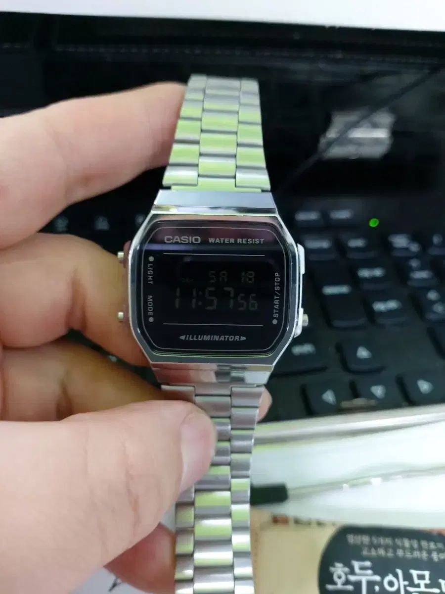 カシオ メタル CASIO A168