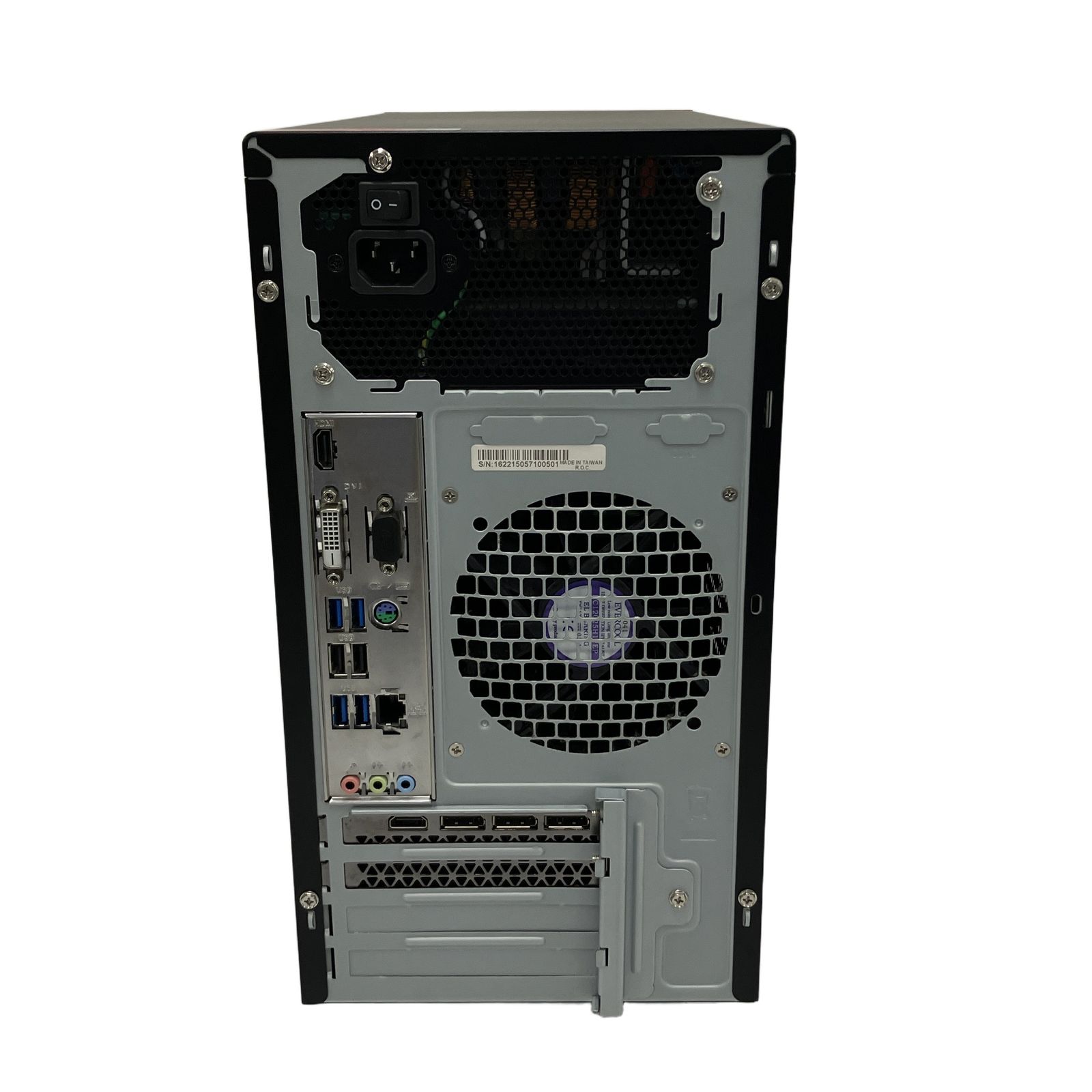 ユニットコム LEVEL∞ RTX3060 ゲーミングPC 中古 - メルカリ