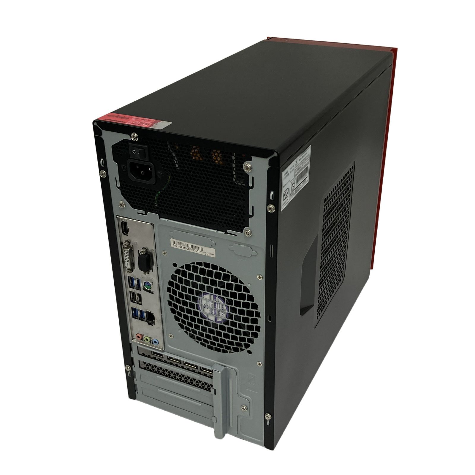 ユニットコム LEVEL∞ RTX3060 ゲーミングPC 中古 - メルカリ