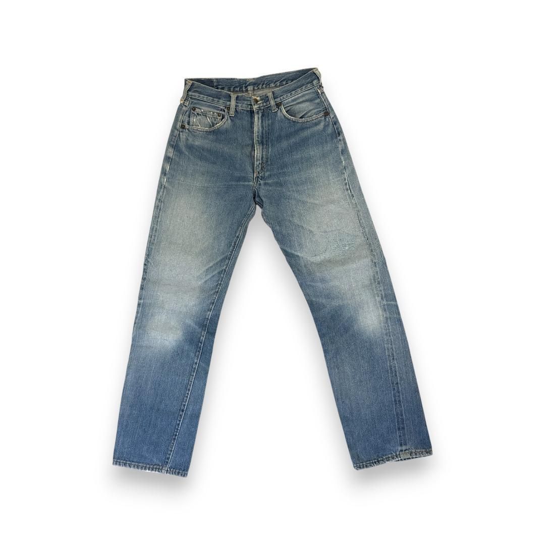 リーバイス Levi's 502xx bigE 66前期 ボタン裏16 Vステッチ 赤耳 60s