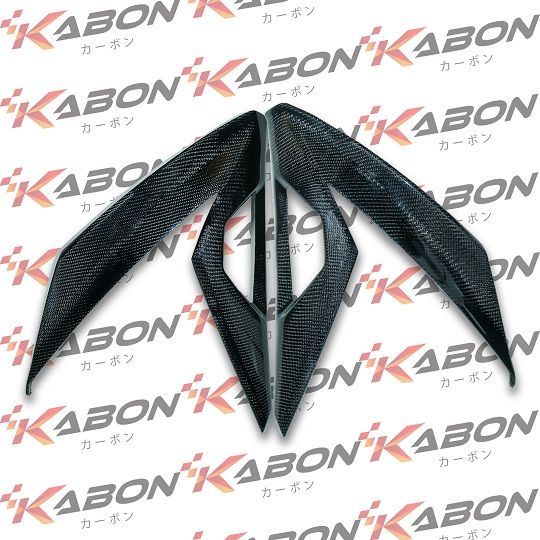 KABON Ninja 250 13-17 ウインカーカバー