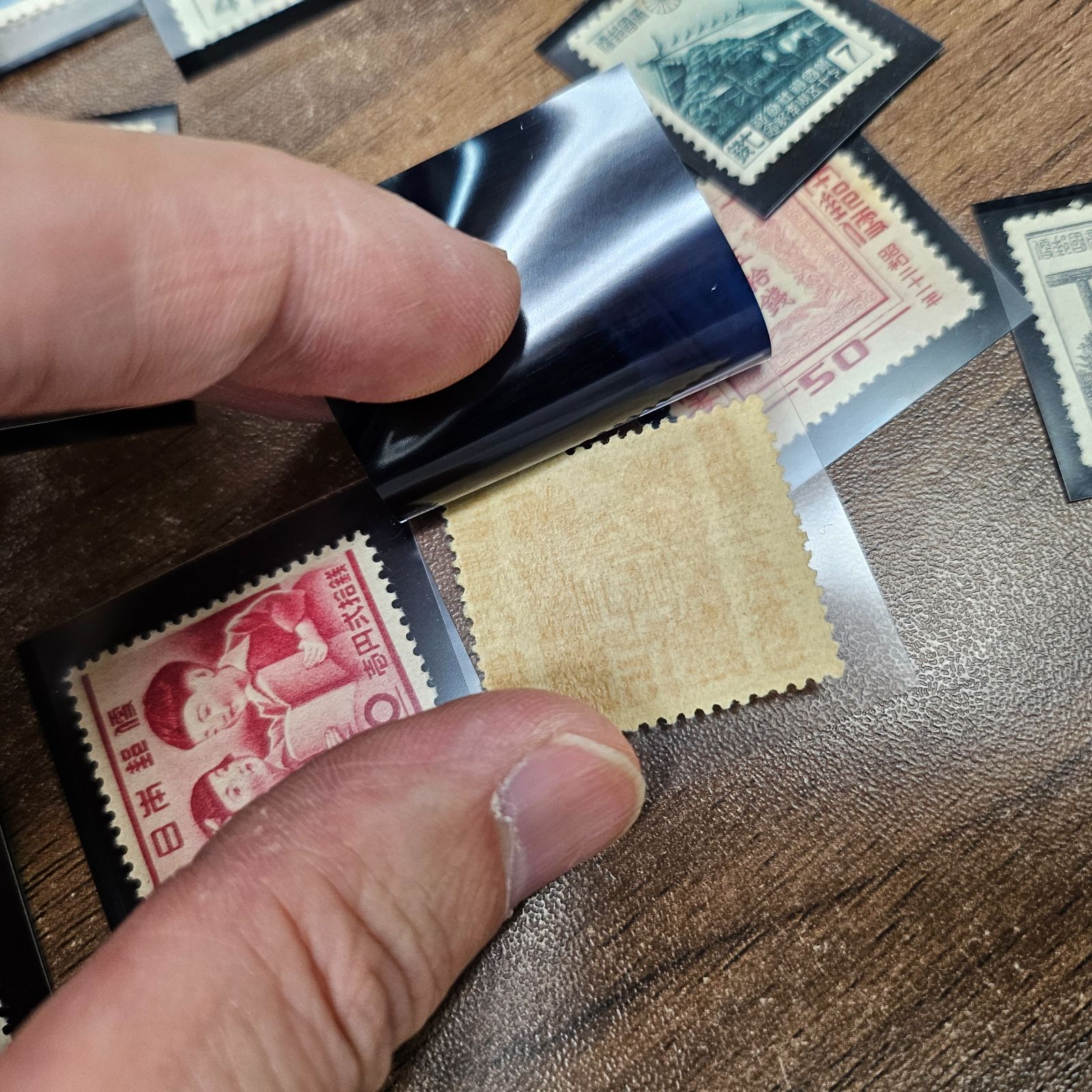 日本切手 銭単位切手 未使用 まとめ売り 29枚セット 北斎百周年記念