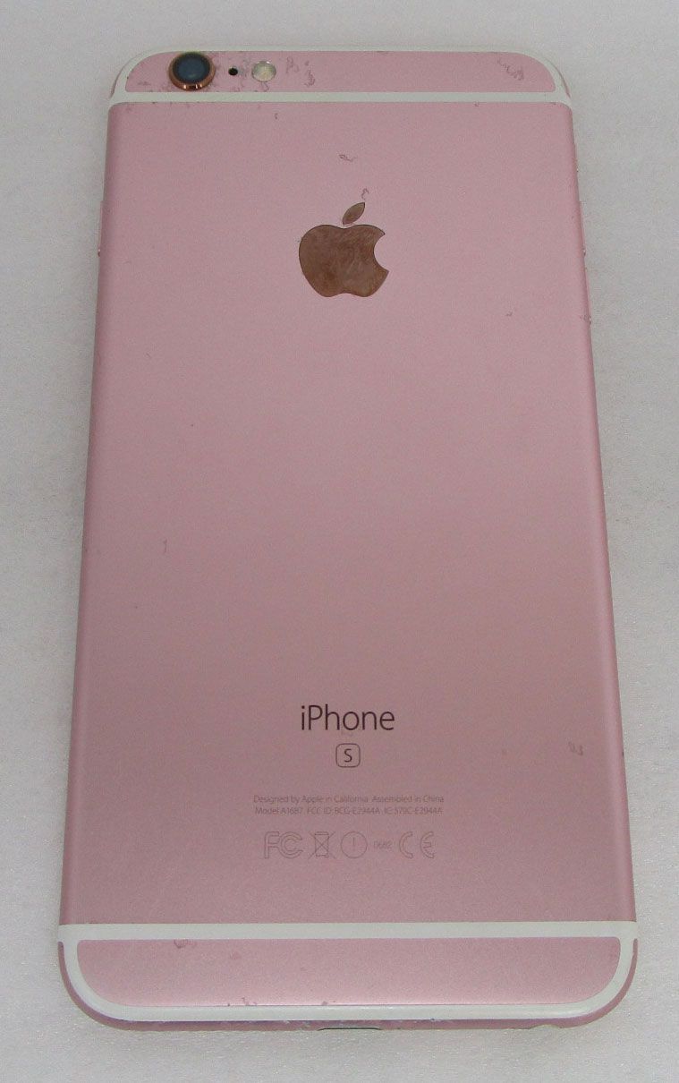 iPhone 6s plus 64GB ローズゴールド【状態悪】本体のみ - メルカリ