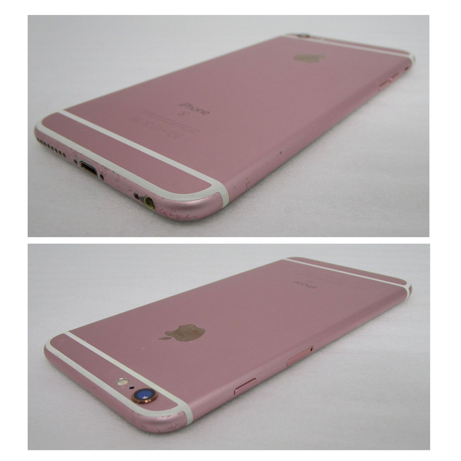 iPhone 6s plus 64GB ローズゴールド【状態悪】本体のみ - メルカリ