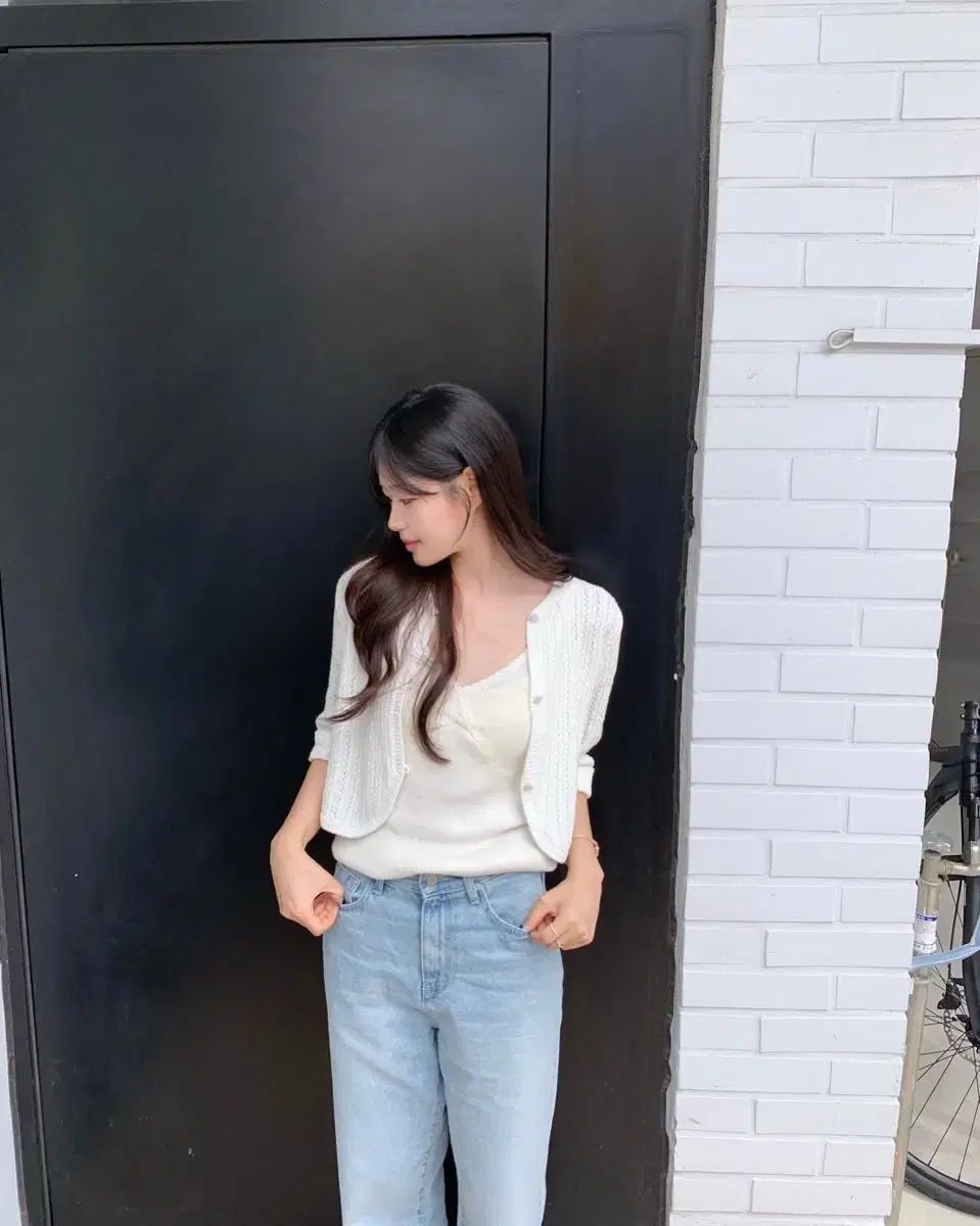 (新品)ラプリエ カーディガン アイボリー