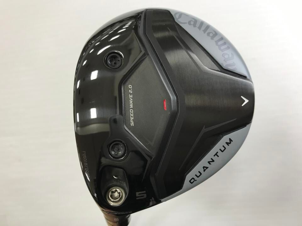 キャロウェイ　QUANTUM MAX　18度　TENSEI GRAY 60 for Callaway　Sフレックス　フェアウェイウッド　中古【最短即日発送】