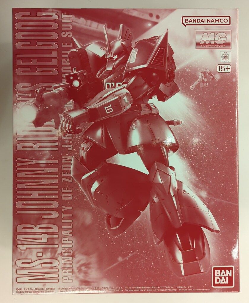 BANDAI SPIRITS MG 1/100 機動戦士ガンダム MSV ジョニー・ライデン専用ゲルググVer.2.0