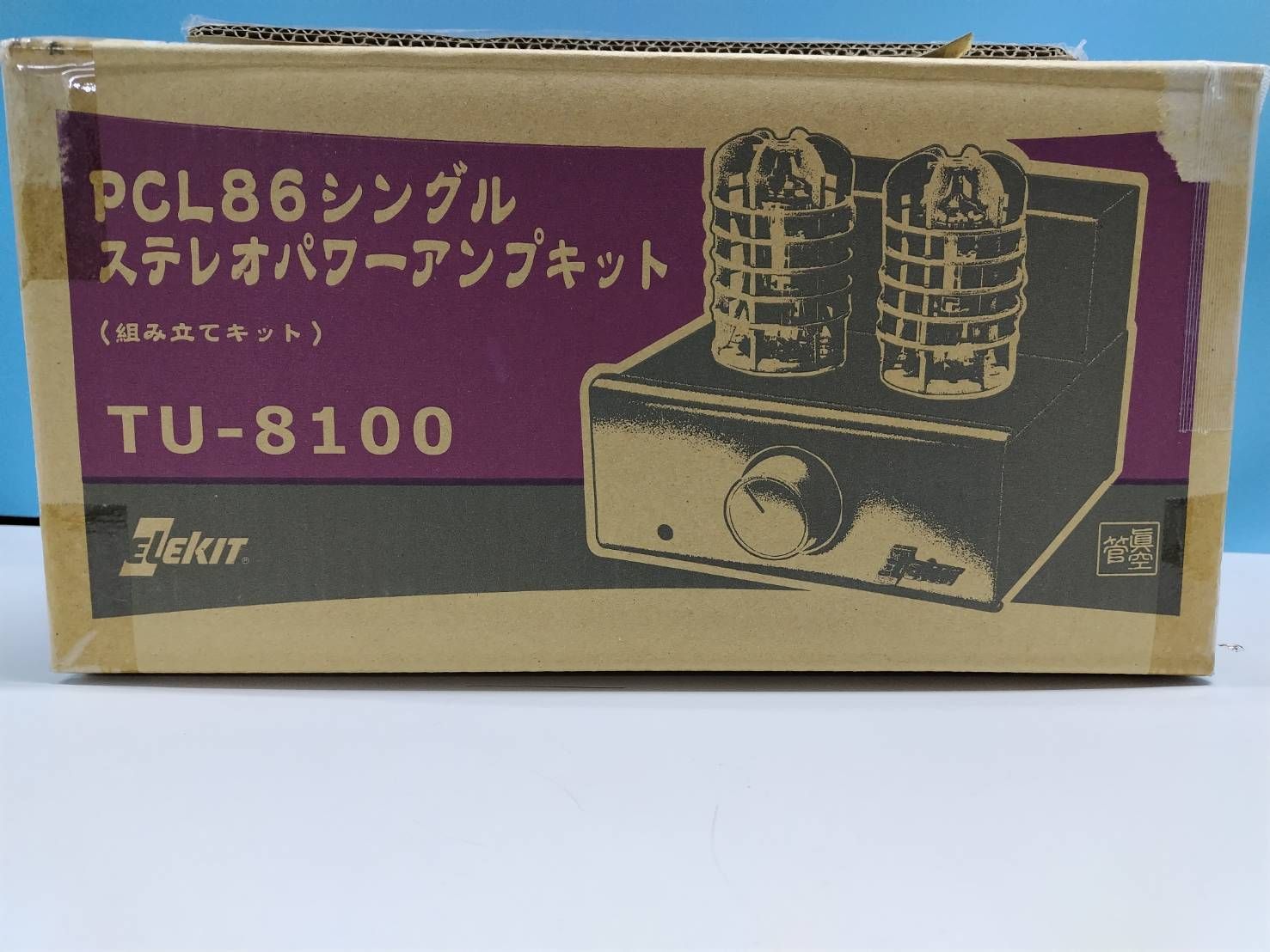 未組立品】エレキット PCL86 シングルステレオパワーアンプキット TU