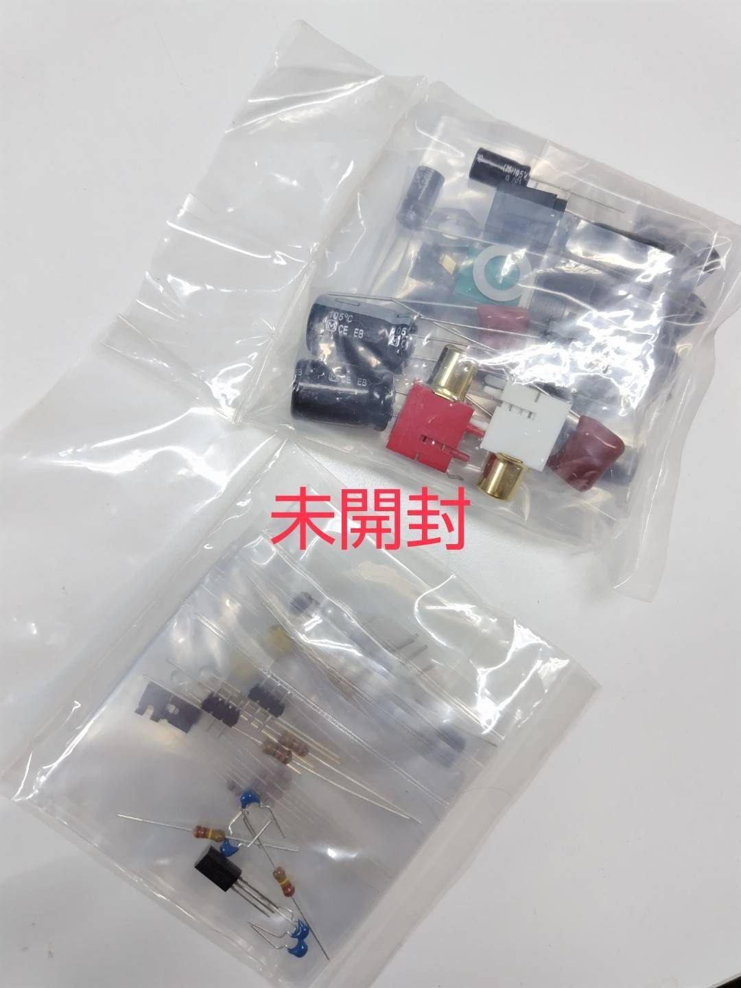 未組立品】エレキット PCL86 シングルステレオパワーアンプキット TU