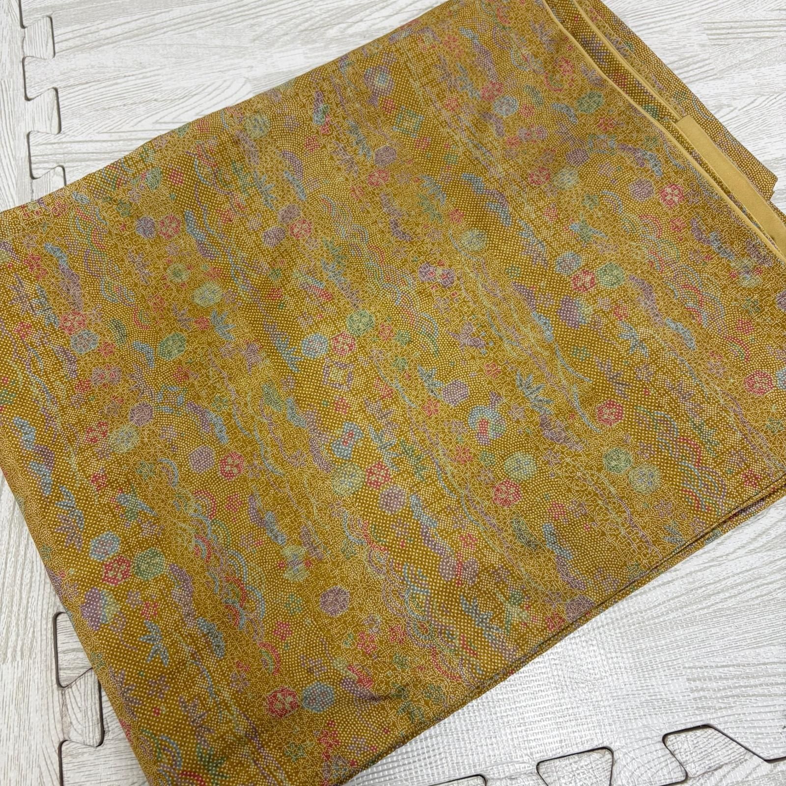 大島紬 着物 正絹 5着 着物まとめ売り リメイク材料 s-1259 - メルカリ