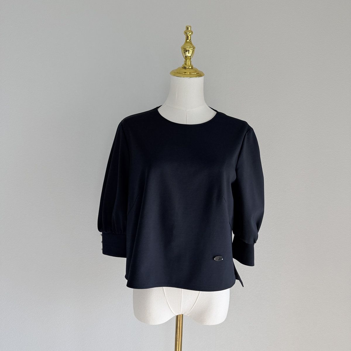 23年商品【新品同様の美しさ】Rene / ルネ カットソー 36 ダーク